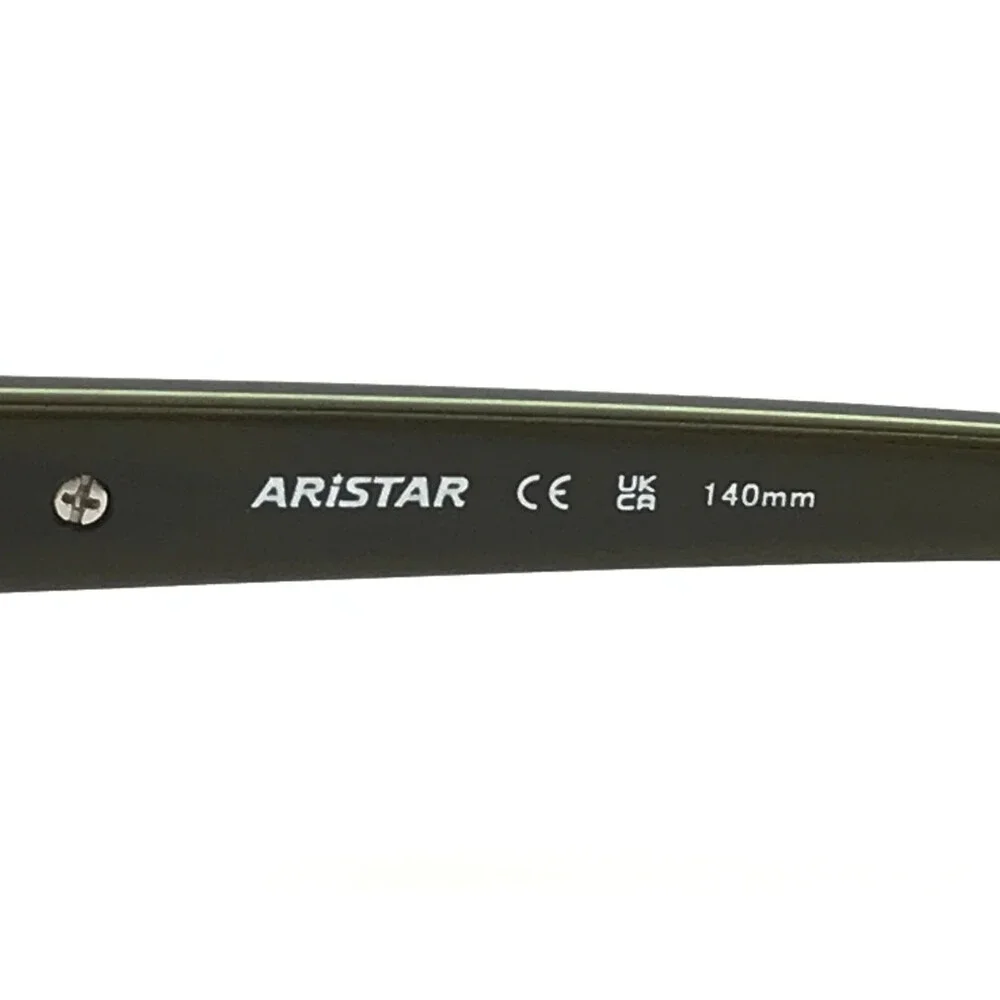 Aristar Eyeglasses Frames AR18645 COLOR-547 Brown Green Rectangle 54-16-140